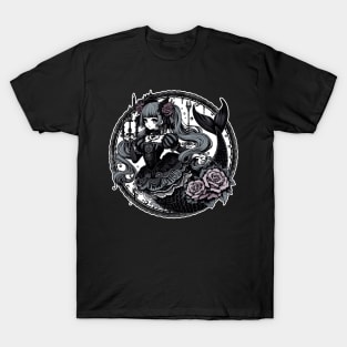 Gothic Mermaid Lolita T-Shirt